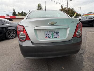2014 Chevrolet Sonic LS Manual - Photo 4 - Eugene, OR 97402