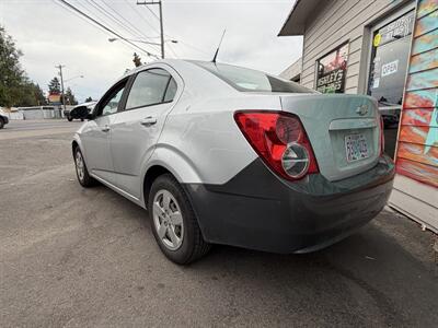 2014 Chevrolet Sonic LS Manual - Photo 3 - Eugene, OR 97402