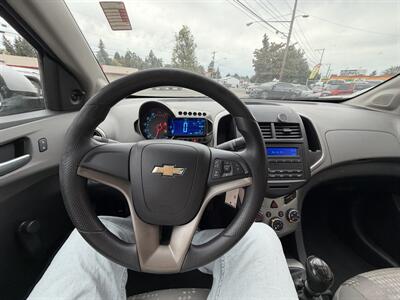 2014 Chevrolet Sonic LS Manual - Photo 7 - Eugene, OR 97402