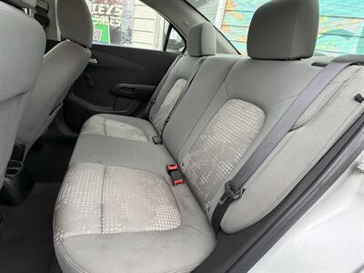 2014 Chevrolet Sonic LS Manual - Photo 13 - Eugene, OR 97402