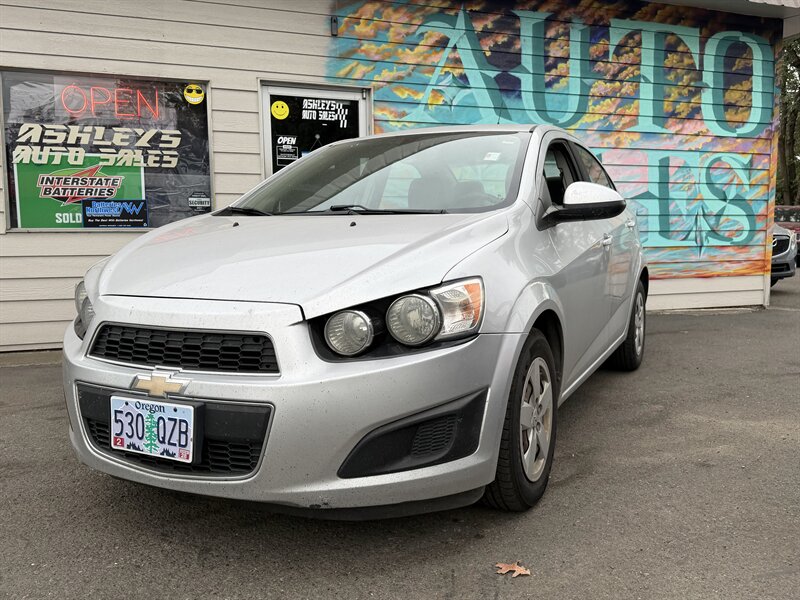 2014 Chevrolet Sonic LS Manual   - Photo 1 - Eugene, OR 97402
