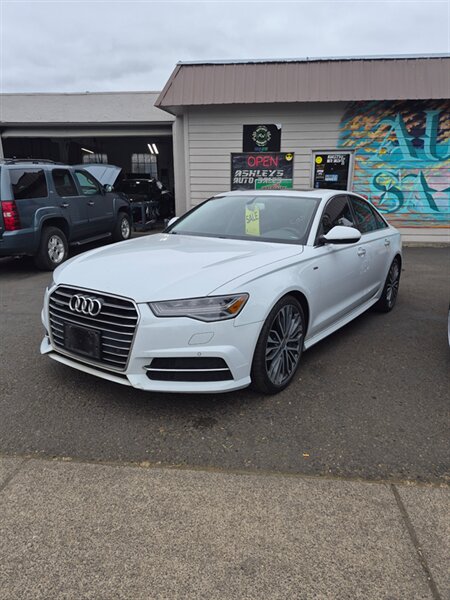 2016 Audi A6 2.0T quattro Premium Plus  S Line - Photo 1 - Eugene, OR 97402