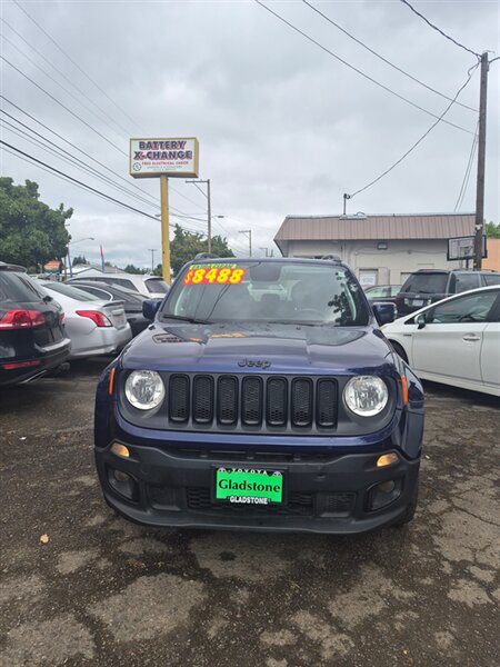 2018 Jeep Renegade Latitude   - Photo 1 - Eugene, OR 97402