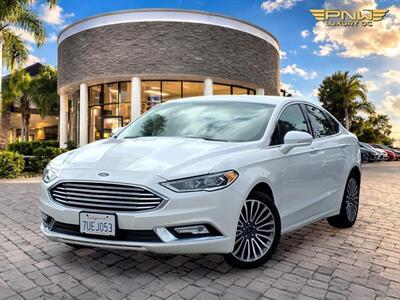 2017 Ford Fusion Titanium Sedan