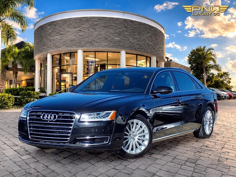2015 Audi A8 L 3.0T quattro  No Hidden Fees. No Dealer Add Ons. Just Transparent Pricing