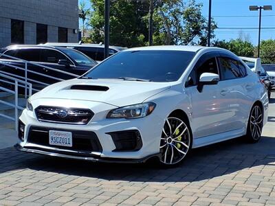 2020 Subaru WRX STI Sedan