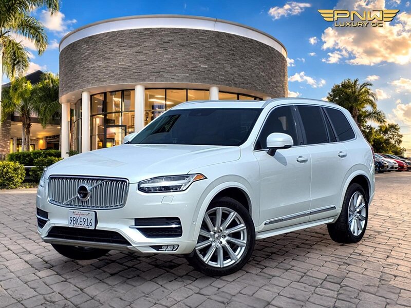2016 Volvo XC90 T6 Inscription  No Hidden Fees. No Dealer Add Ons. Just Transparent Pricing