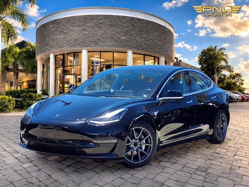 2018 Tesla Model 3 Long Range  