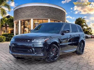 2021 Land Rover Range Rover Sport HSE Dynamic SUV