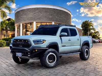 2023 Toyota Tacoma TRD Off-Road V6  Fox Factory Shocks, RRW 17