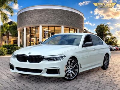 2018 BMW 5 Series M550i xDrive Sedan
