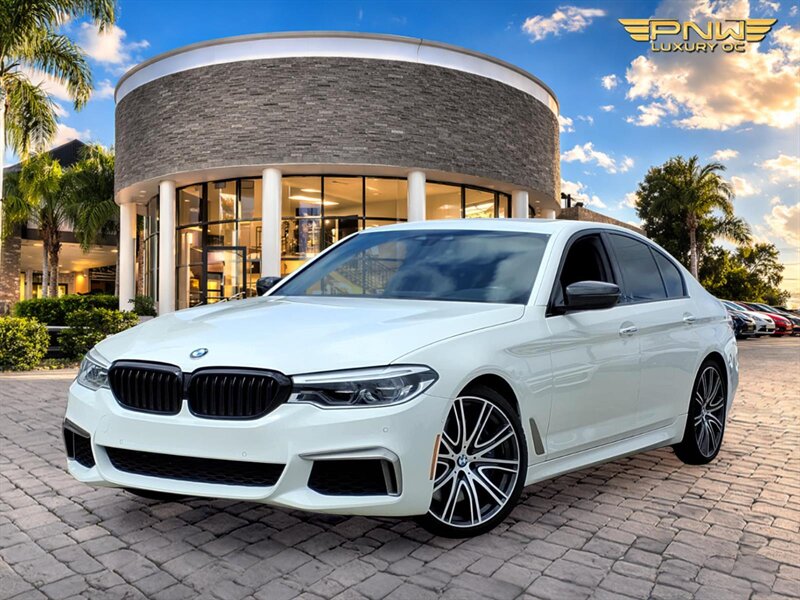 2018 BMW M550i xDrive  
