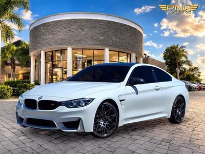 2018 BMW M4  Competition Package, Apple Carplay, Head Up Display, Extended Merino Leather Coupe