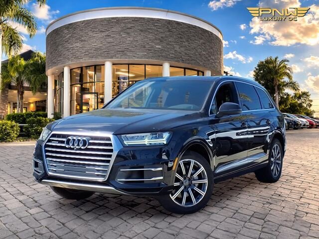 2017 Audi Q7 3.0T Premium Plus quattro  