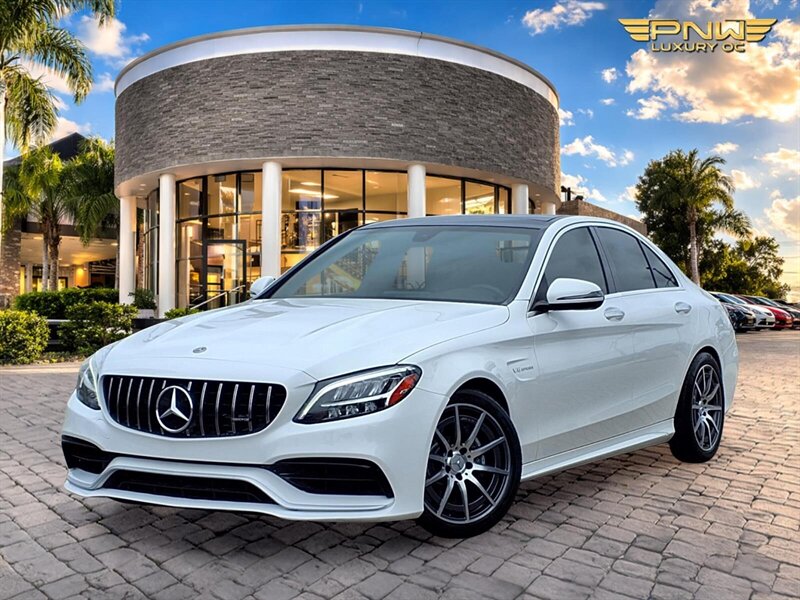 2020 Mercedes-Benz C 63 AMG®  
