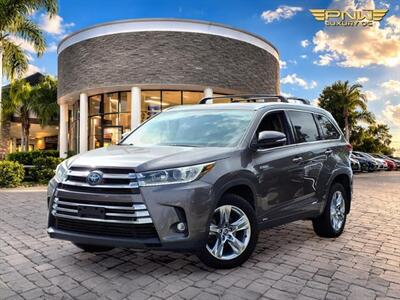 2019 Toyota Highlander Hybrid Limited SUV