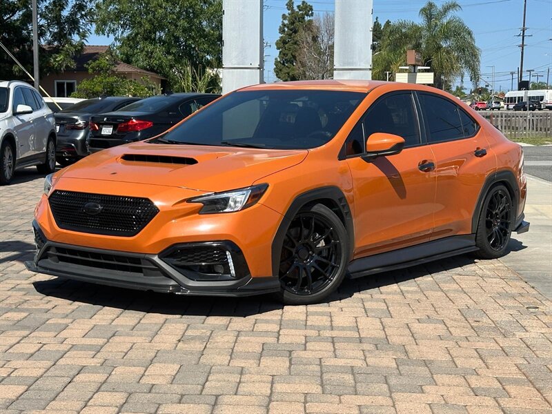 2022 Subaru WRX AWD