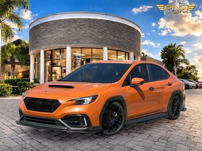 2022 Subaru WRX Sedan