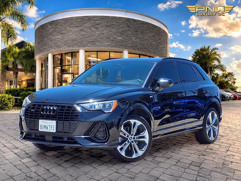 2021 Audi Q3 Premium S Line quattro  No Hidden Fees. No Dealer Add Ons. Just Transparent Pricing