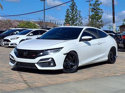 2020 Honda Civic Si Coupe