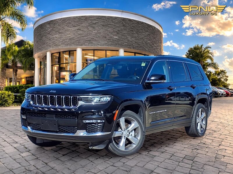 2021 Jeep Grand Cherokee L Limited  