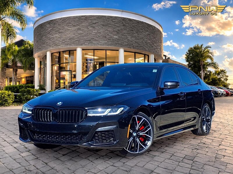 2022 BMW 5 Series 540i  