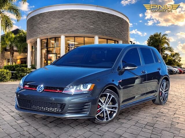 2017 Volkswagen Golf GTI Autobahn