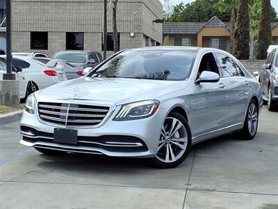 2020 Mercedes-Benz S 450 Sedan