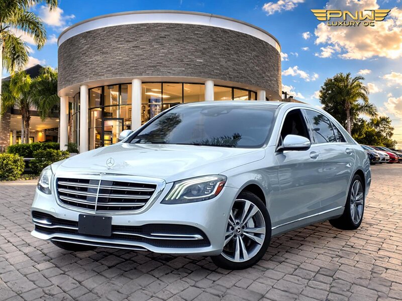 2020 Mercedes-Benz S 450  