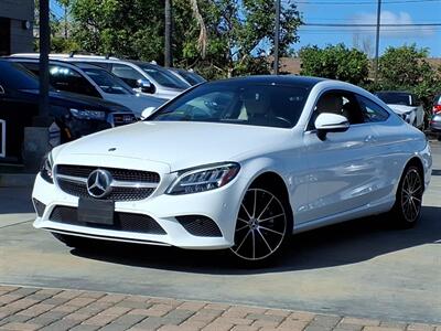 2021 Mercedes-Benz C 300 Coupe