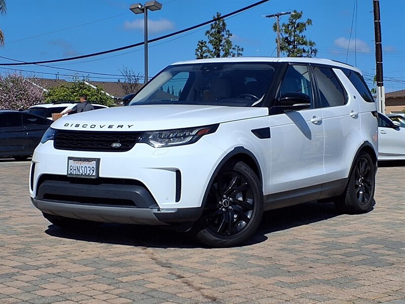 2018 Land Rover Discovery V6 HSE AWD