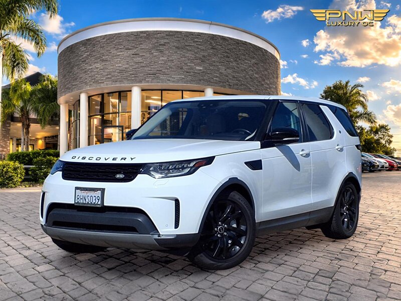 2018 Land Rover Discovery HSE  