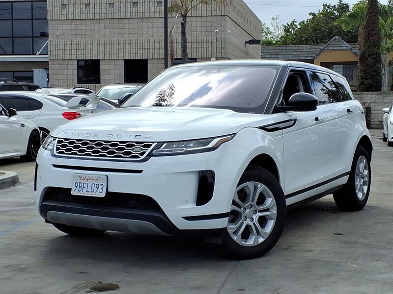 2020 Land Rover Range Rover Evoque P250 S AWD