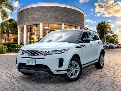 2020 Land Rover Range Rover Evoque S SUV