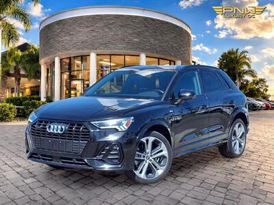 2022 Audi Q3 Premium Plus S Line quattro SUV