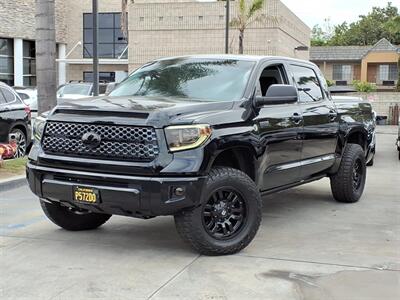 2020 Toyota Tundra Platinum Edition  Amp Steps Upgraded Audio Upgraded Wheels & Tires Bed Cover Truck