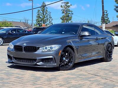 2015 BMW 4 Series 435i Coupe