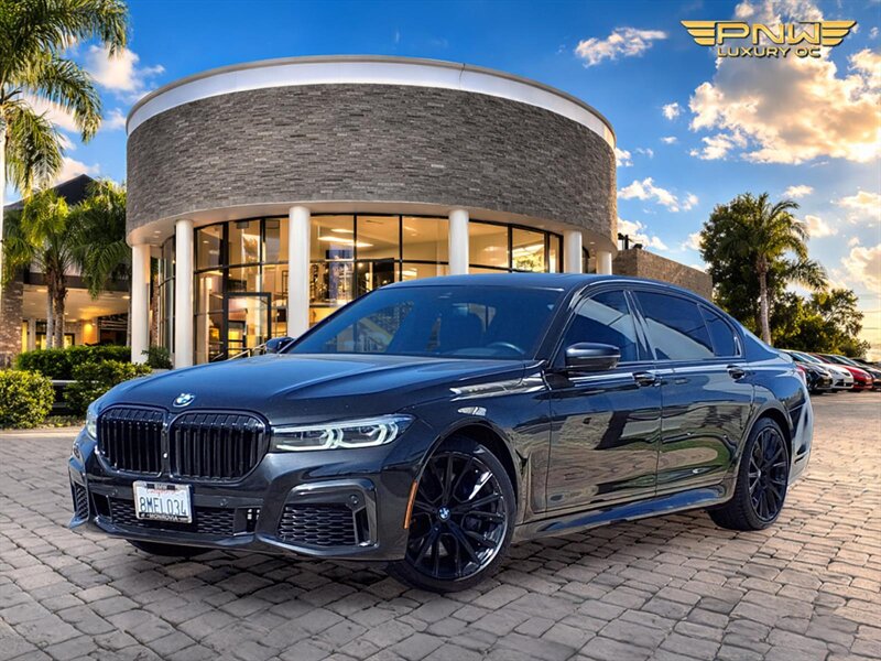 2020 BMW 740i  