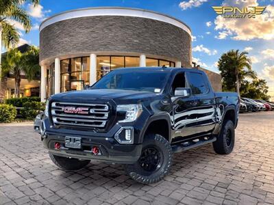 2020 GMC Sierra 1500 AT4  Fabtech Lift KMC Wheels One Owner Truck