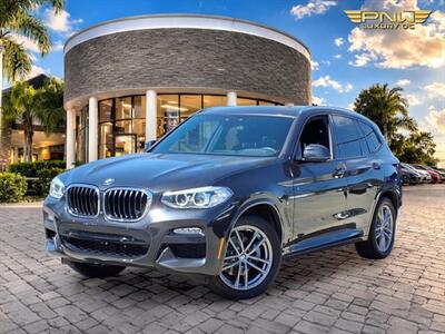 2019 BMW X3 xDrive30i SUV