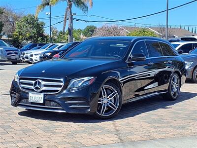2017 Mercedes-Benz E 400 4MATIC Wagon