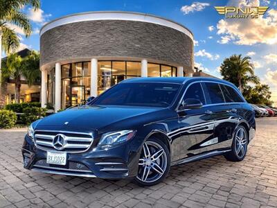 2017 Mercedes-Benz E 400 4MATIC® Wagon