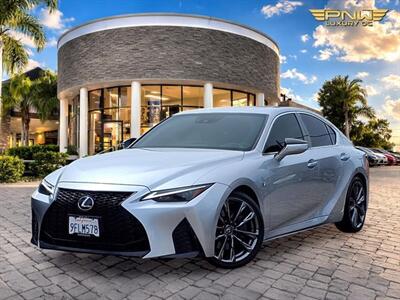 2023 Lexus IS 350 F SPORT Sedan