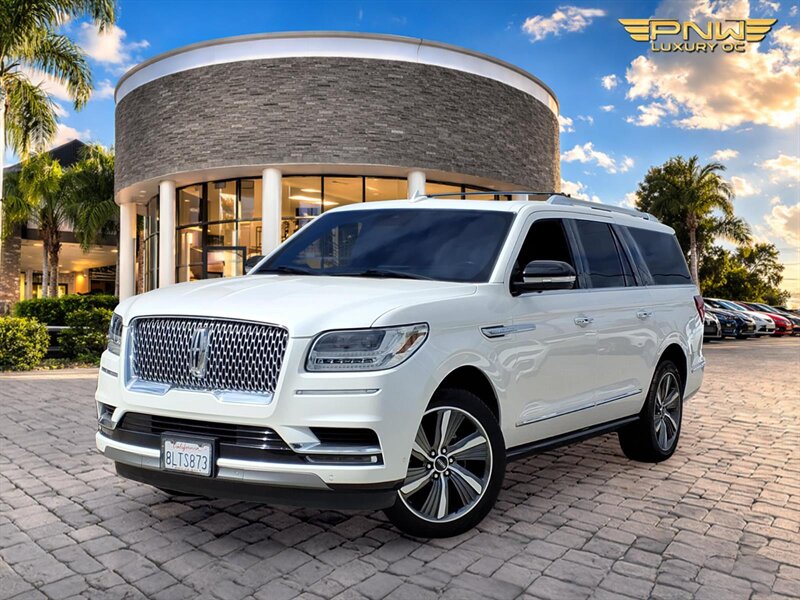 2019 Lincoln Navigator L Reserve  