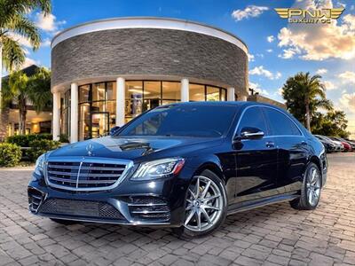 2018 Mercedes-Benz S 450 Sedan