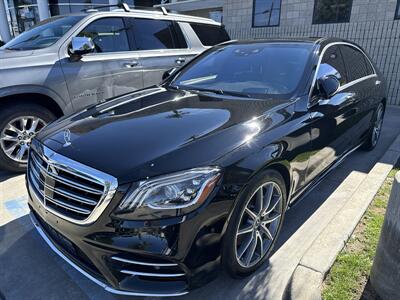 2018 Mercedes-Benz S 450 Sedan