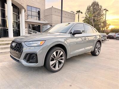 2022 Audi SQ5 3.0T quattro Premium Plus SUV