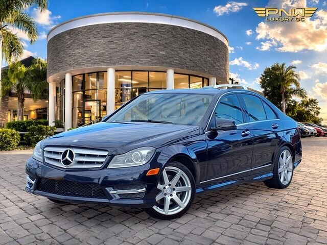 2013 Mercedes-Benz C-Class C350 Sport