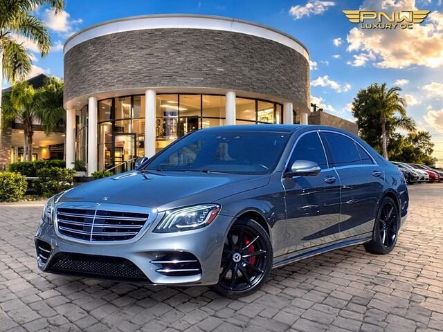 2018 Mercedes-Benz S-Class S560