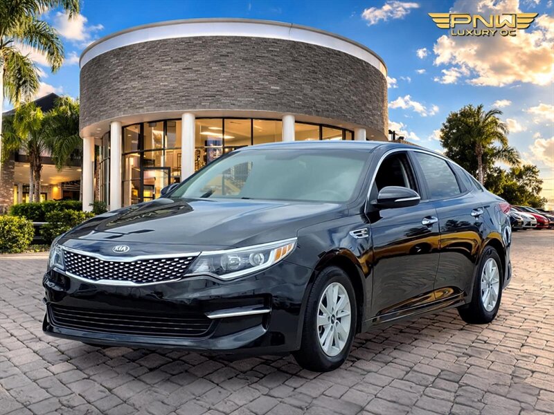 2016 Kia Optima LX  No Hidden Fees. No Dealer Add Ons. Just Transparent Pricing